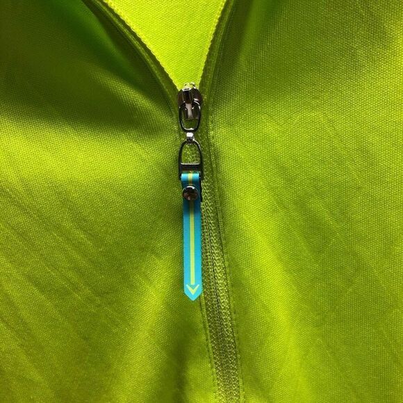 Callaway Neon Lime Green Sleeveless Golf Tank Small (S) - Picture 3 of 3